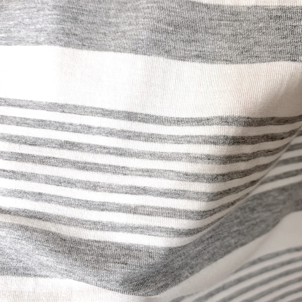 FINAL PRICE!!! NWOT Lily & Lola On Or Off Shoulder Striped Ruffle Maxi Dress - Picture 8 of 9